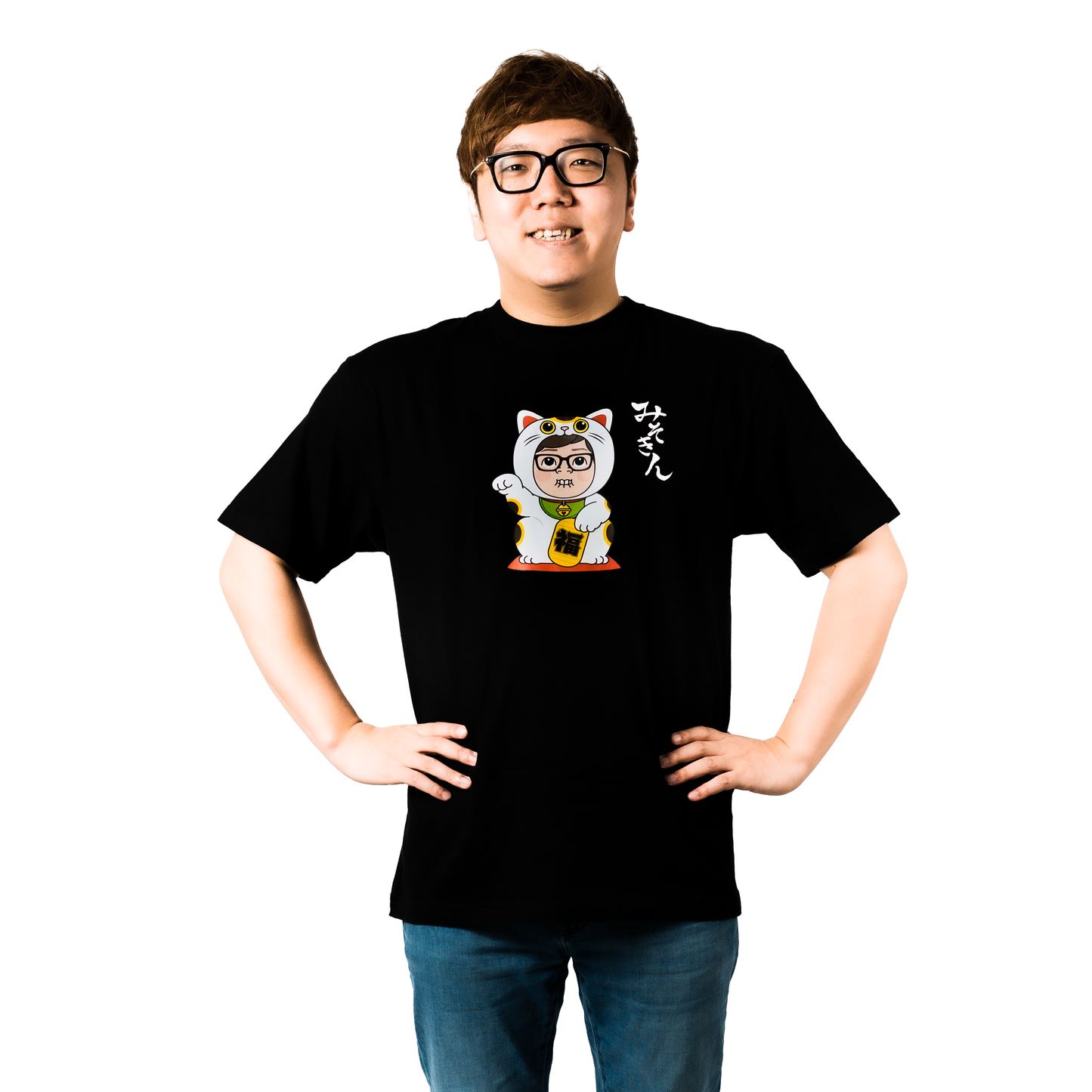 みそきんTシャツ